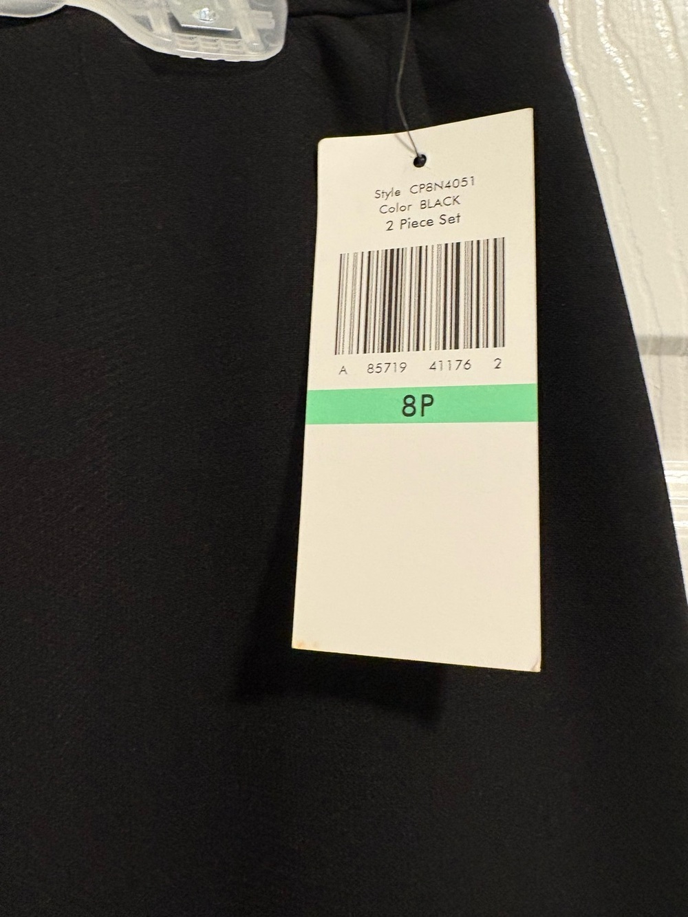 Calvin Klein women’s blazer skirt suit set size 8 petite - Picture 7 of 8